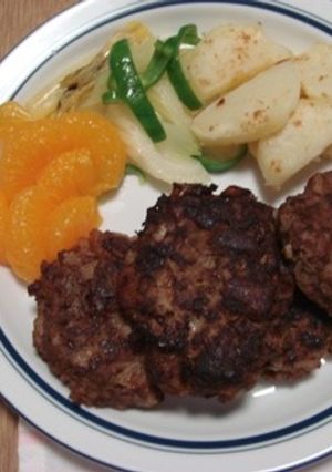 ママハンバーグ-レシピのメイン写真