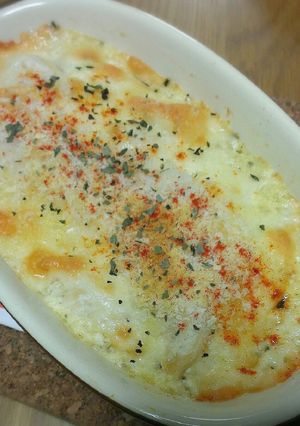 ＊カボチャと豆腐のグラタン＊-レシピのメイン写真