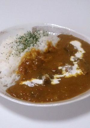 本格ビーフカレー-レシピのメイン写真