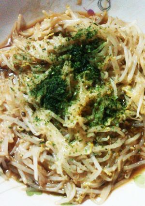 つゆだく☆もやしのお好みチーズ-レシピのメイン写真