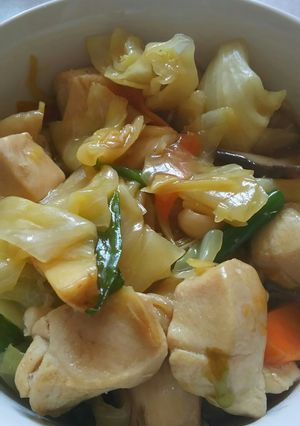 あんかけ風な和風丼♪-レシピのメイン写真