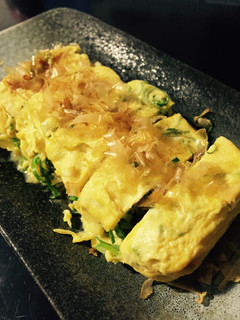 超簡単♡料亭風のだし巻き卵 ネギ入り-レシピのメイン写真