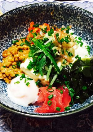 パワーの源 馬力豆腐-レシピのメイン写真