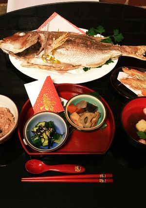 お食い初め【海外】-レシピのメイン写真
