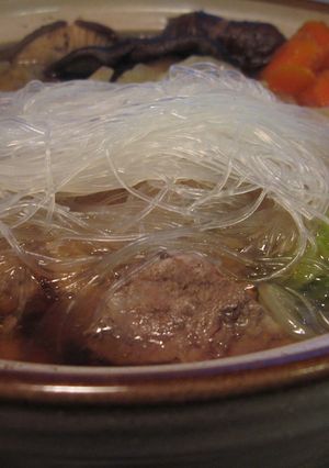 黒コショウで豚白菜鍋-レシピのメイン写真