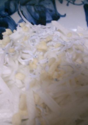 大根しらすサラダ-レシピのメイン写真