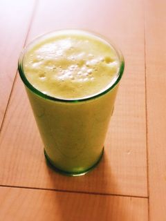 レタス パイン バナナグリーンスムージー-レシピのメイン写真