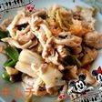 ご飯に合う!豚キムチ♡