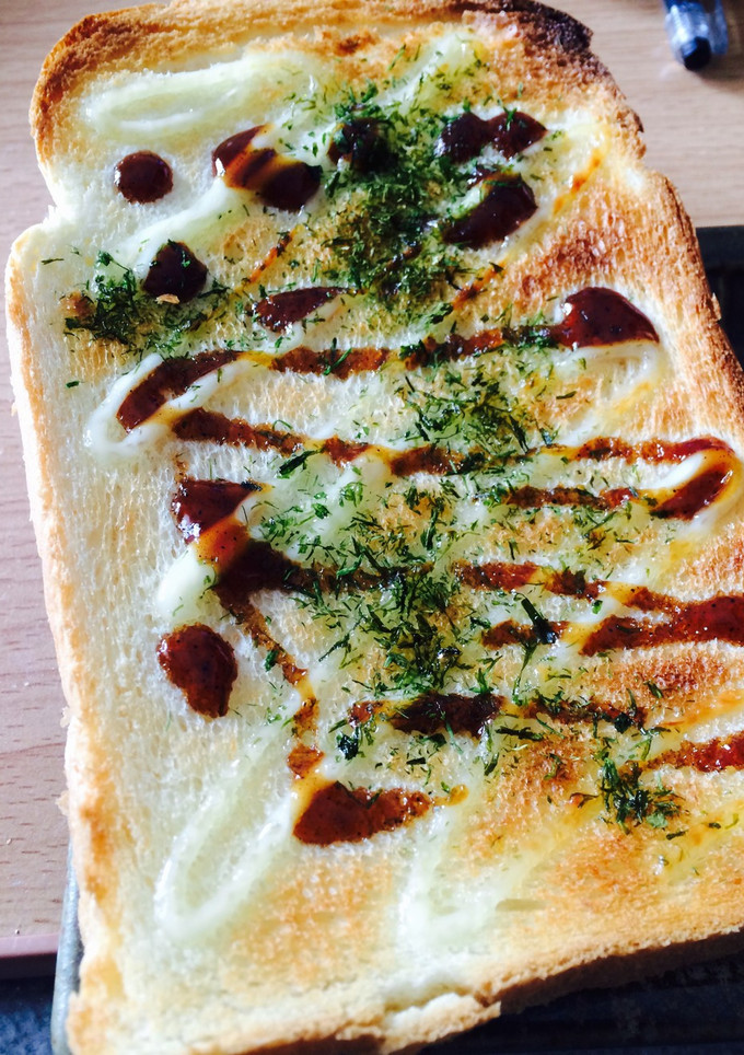 たこ焼き風トースト-レシピのメイン写真