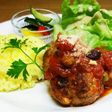 お豆さん入りヘルシー♪ポルペッティーニ