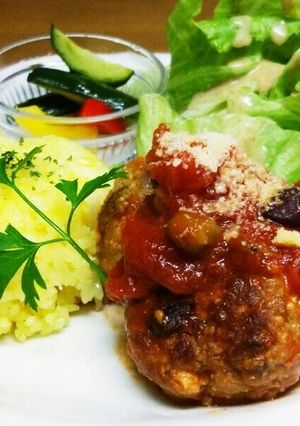 お豆さん入りヘルシー♪ポルペッティーニ-レシピのメイン写真