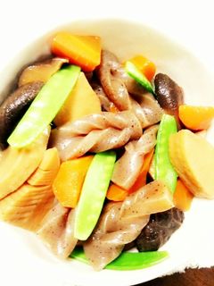 野菜の煮物母の味-レシピのメイン写真