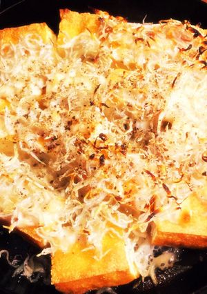 厚揚げのじゃこチーズ焼き-レシピのメイン写真