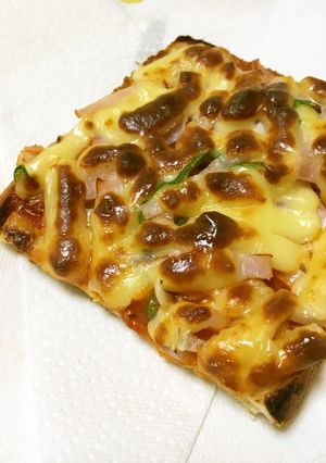 お手軽・簡単・すぐ出来る♪ピザトースト-レシピのメイン写真