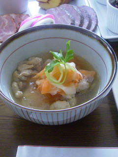 ピーラーでお雑煮!-レシピのメイン写真
