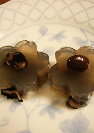 黒豆寒天-レシピのメイン写真