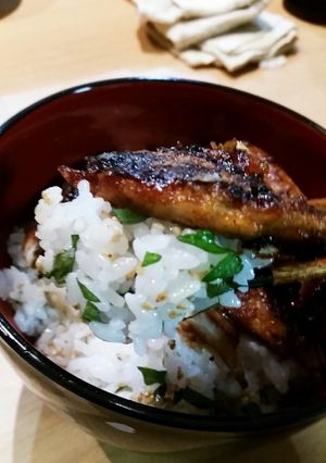 いわしの蒲焼き〜青じそごはん〜-レシピのメイン写真