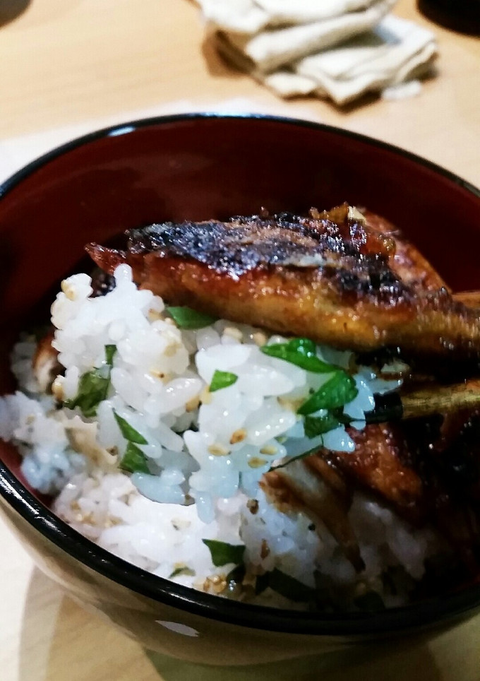 いわしの蒲焼き〜青じそごはん〜-レシピのメイン写真