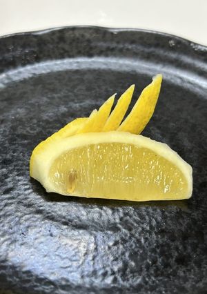 演出力アップ🚀⬆️飾りレモン🍋の切り方🔪-レシピのメイン写真