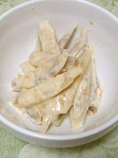 うどの味噌マヨネーズ和え。-レシピのメイン写真
