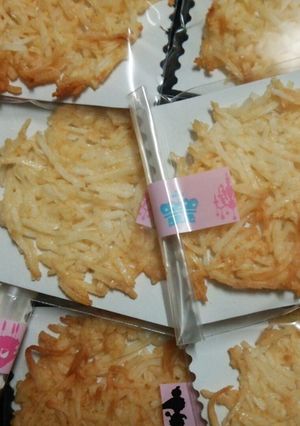 くま吉くんのココナッツマカロン❤-レシピのメイン写真