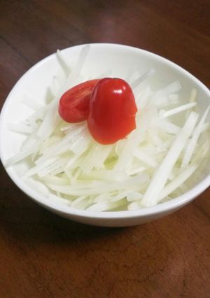 うどと大根の真っ白サラダ-レシピのメイン写真