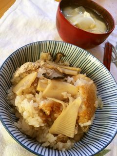 たけのこごはん-レシピのメイン写真