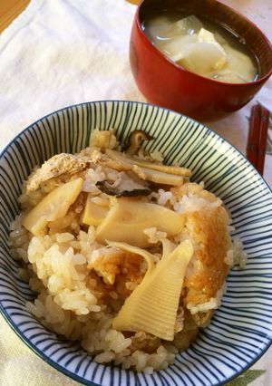 たけのこごはん-レシピのメイン写真