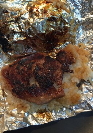 BBQに…肉巻きおにぎらず-レシピのメイン写真