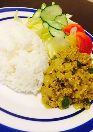 しっとりだけどドライカレー♡-レシピのメイン写真