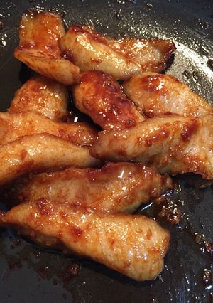 ✨豚トロ焼肉 ◯ フライパンで簡単✨-レシピのメイン写真