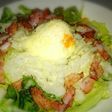 ヘルシーおかず:ノンオイルのサラダ