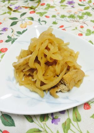 腎臓にやさしい；切り干し大根-レシピのメイン写真