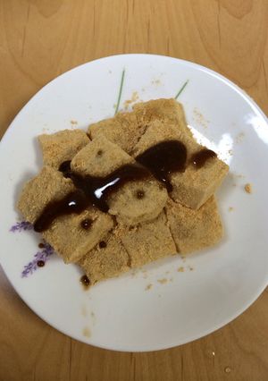 わらびもち-レシピのメイン写真