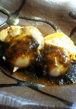 海苔の佃煮で!美味しいジャポネソース-レシピのメイン写真