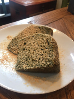 米粉とよもぎのケーキ-レシピのメイン写真