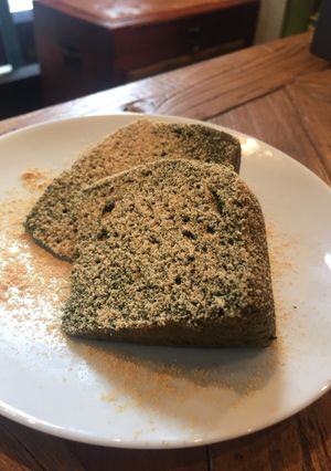 米粉とよもぎのケーキ-レシピのメイン写真