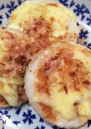 こんがり長芋バターしょう油焼き-レシピのメイン写真