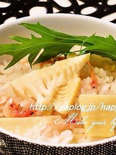 桜えびと筍の炊き込みご飯-レシピのメイン写真