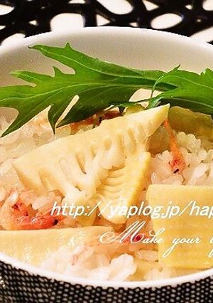 桜えびと筍の炊き込みご飯-レシピのメイン写真