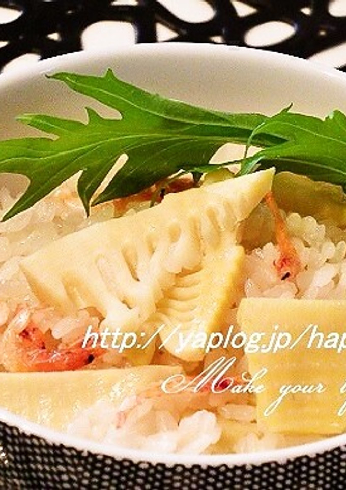 桜えびと筍の炊き込みご飯-レシピのメイン写真