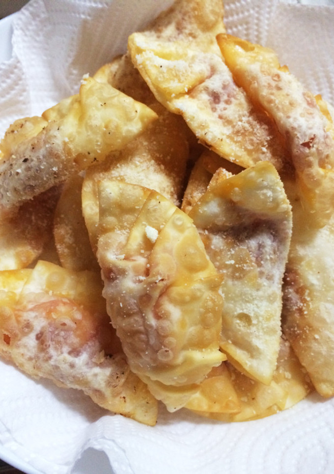 餃子の皮で 簡単 美味しい おつまみ-レシピのメイン写真