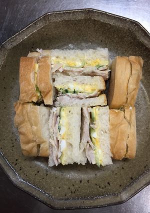 食パン*塩-レシピのメイン写真