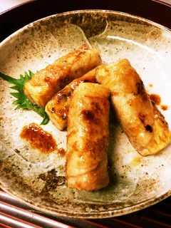 豆腐の肉巻き照り焼き-レシピのメイン写真