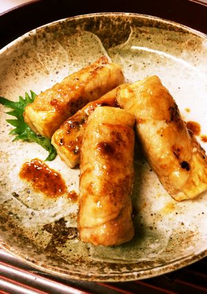 豆腐の肉巻き照り焼き-レシピのメイン写真