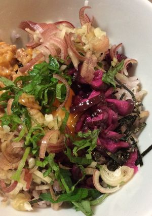 超速簡単納豆丼-レシピのメイン写真