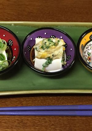 簡単ご馳走豆腐3品-レシピのメイン写真