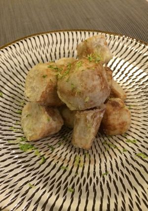 里芋の唐揚げ-レシピのメイン写真
