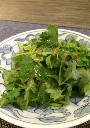 パクチーのサラダ-レシピのメイン写真