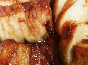 簡単豚ブロック甘辛炒め煮 リピ人気-レシピのメイン写真